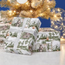 Recherche de vert de pin papier cadeau Botanique