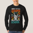 Suche nach große trommel tshirts Schule
