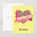 Suche nach vintager friseur postkarten Friseurin