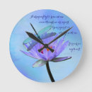 Recherche de lily horloges Bleu