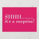 Recherche de chut surprise invitations Pour tous