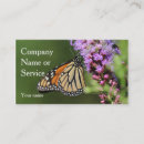 Recherche de papillon de monarque cartes visite Orange