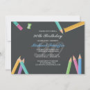 Recherche de crayons invitations Pour tous