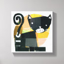 Suche nach schwarze katzen leinwandbilder Orange