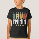 Recherche de onzième anniversaire tshirts Filles