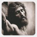 Suche nach christus kreuz aufkleber Religiös