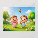 Recherche de gémeaux cartes postales Jumeaux