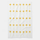 Recherche de gerbera table linges Jaune