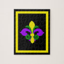 Suche nach mardi gras puzzle Louisiana