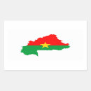 Recherche de drapeau de burkina autocollants Symbole