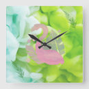 Recherche de saumon horloges Aquarelle