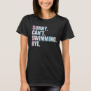 Suche nach kann nicht schwimmen tshirts Sommer