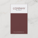 Recherche de slogans visitenkarten Modèle