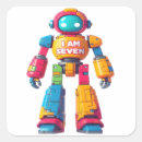 Suche nach lustiger roboter aufkleber Für kinder