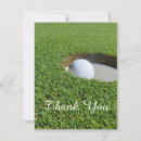 Recherche de balles de golf cartes postales Herbe