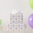 Recherche de princesse papier cadeau Conte de fées