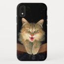 Suche nach verrückte katze iphone hüllen Kätzchen