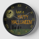 Recherche de halloween horloges Corbeau