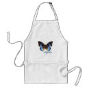 Recherche de papillon bleu tabliers Vintage