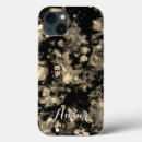 Recherche de peinture or iphone coques Élégant
