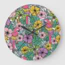 Recherche de perroquet tropical horloges Vintage