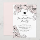 Recherche de obtention du diplôme rose invitations Diplômé