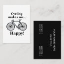 Suche nach fahrrad retro visitenkarten Radfahrer