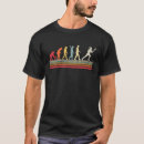 Recherche de évolution drôle tshirts Rétro