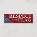 Suche nach stolzer visitenkarten Amerikanische flagge