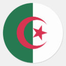 Recherche de algerien autocollants Drapeaux du monde