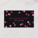 Suche nach confetti visitenkarten Glitzer