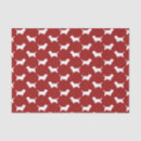 Recherche de canine tissue papier Chien