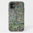 Recherche de peintures de klimt iphone coques Fleurs
