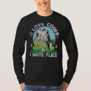 Suche nach ich hasse fliegen tshirts Kühe