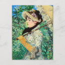 Recherche de peinture manet cartes postales Portrait