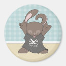Recherche de de lapin refrigérateur magnets Pour enfants