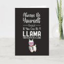 Suche nach lustiges lama karten Süß