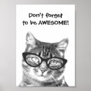 Suche nach inspirierend katzen poster Niedlich