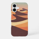 Recherche de paysage de désert iphone coques Sable