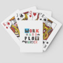 Suche nach harte arbeit spielkarten Hektik