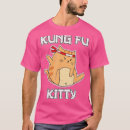 Suche nach kung fu katze tshirts Lustig