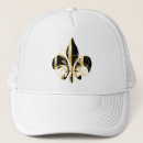 Recherche de lis casquettes Fleur de lis