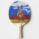Recherche de kangourou raquettes ping pong Mignon