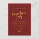 Recherche de cramoisi invitations Rouge