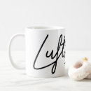Recherche de chateau café tasses Typographie