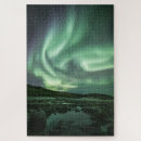 Suche nach nordlichter puzzle Aurora borealis