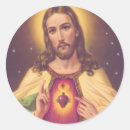Recherche de sacré coeur jésus autocollants Sainte