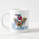 Recherche de planeteers tasses Go planet