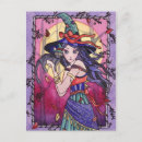 Recherche de gitane cartes postales Sorcière