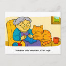 Recherche de grands chats cartes postales Pour elle
